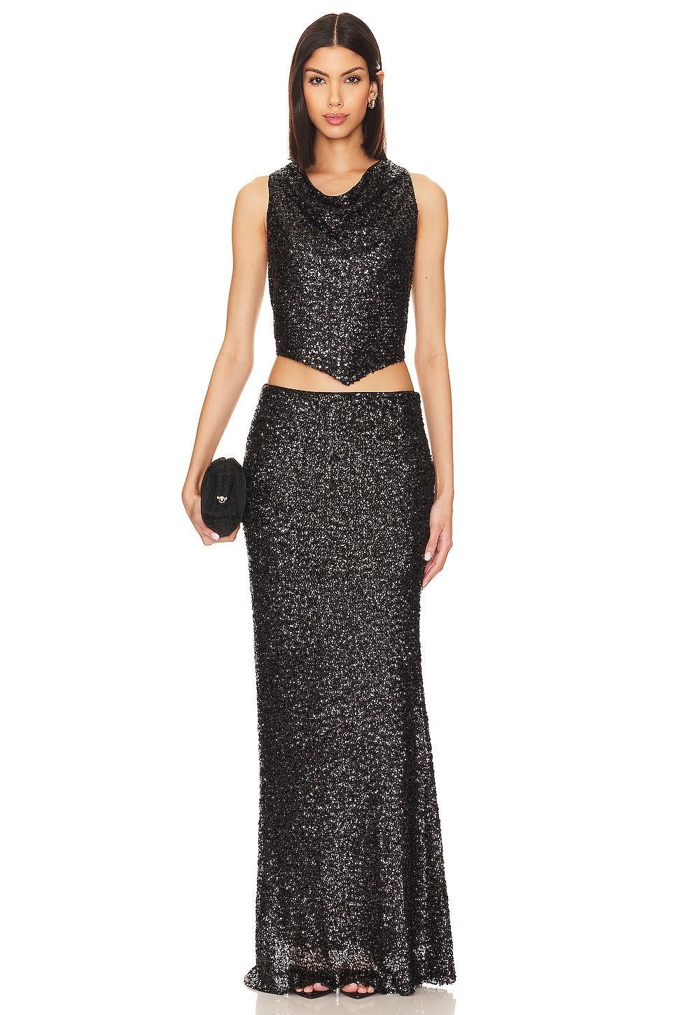 Neveah Maxi Skirt NBD Product Image