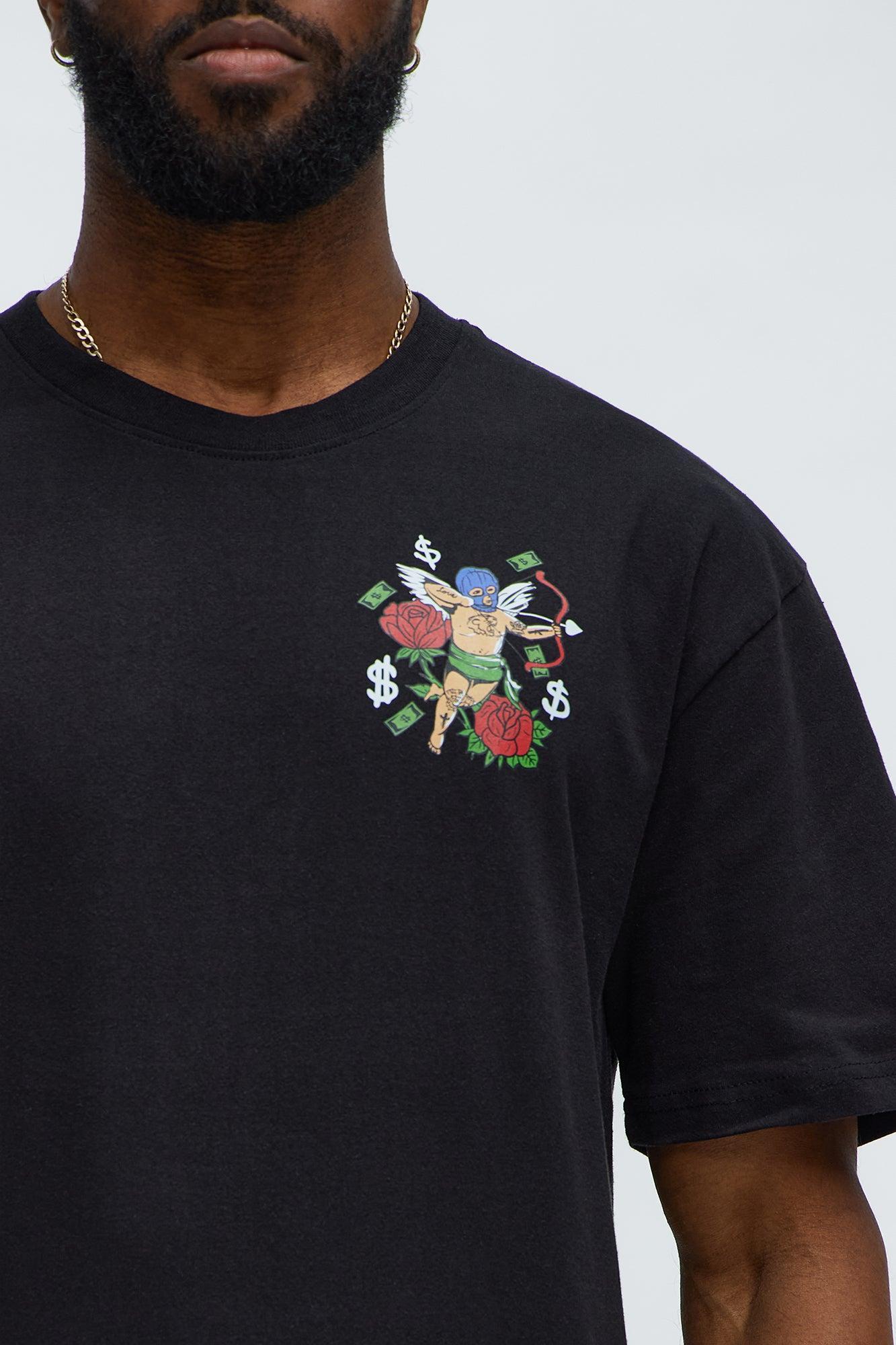 Hustle Daily No Excuses Short Sleeve Tee - Black Male Product Image