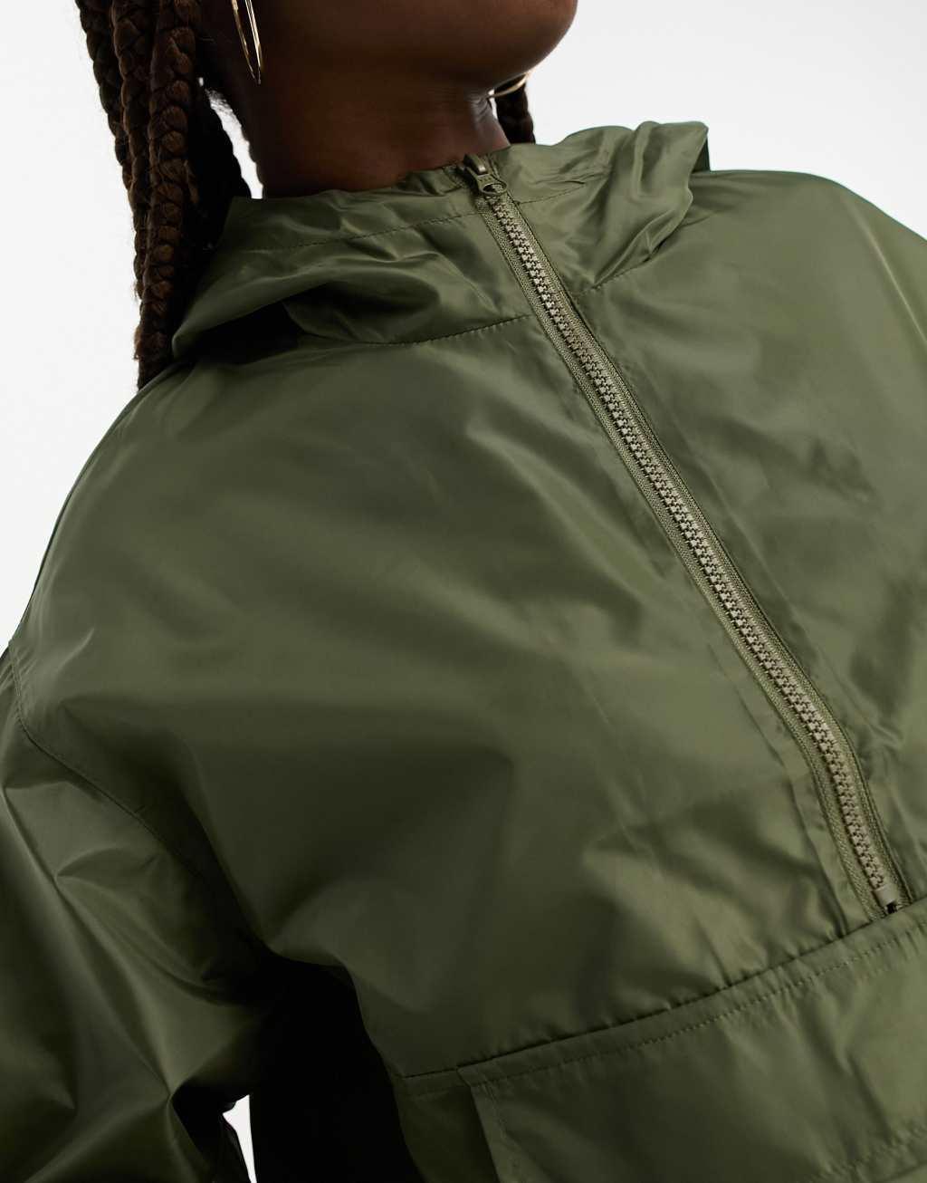 ASOS DESIGN overhead rain jacket Product Image