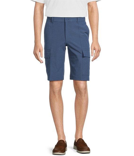 Roundtree & Yorke Classic Fit 11#double; Inseam Cargo Shorts Product Image