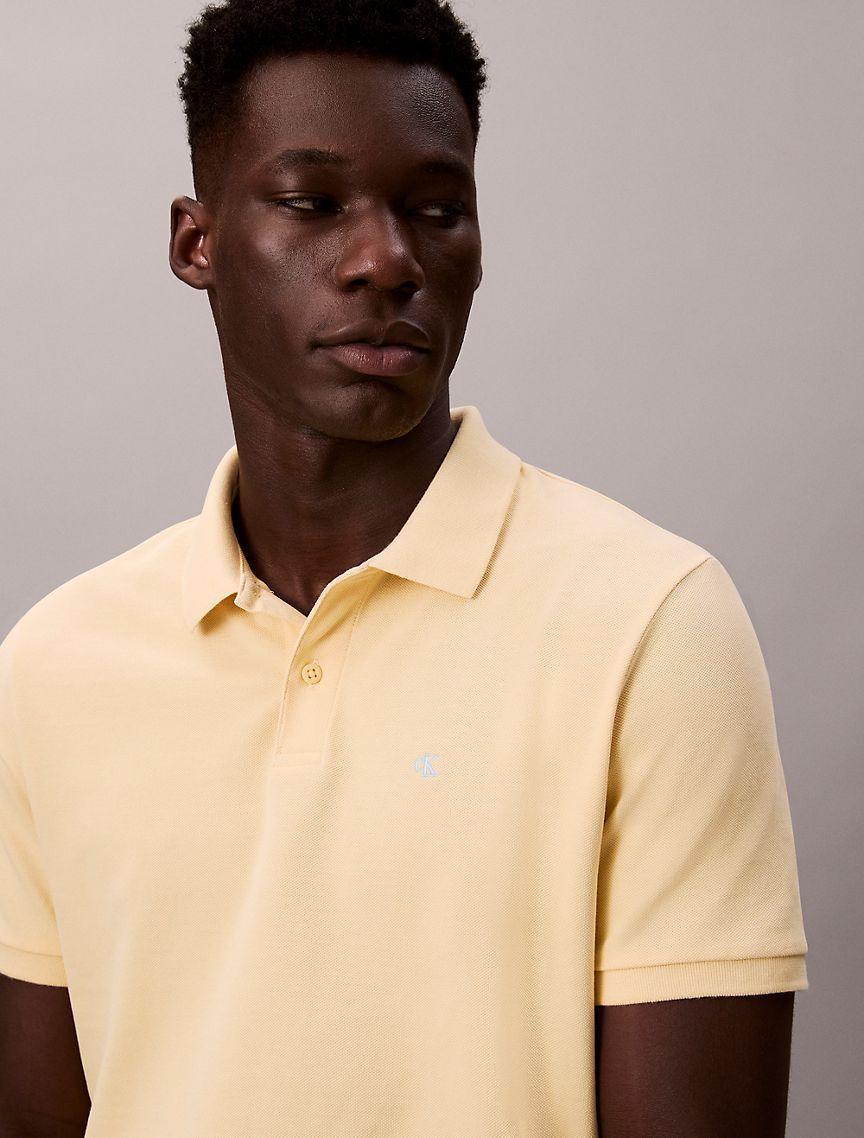 Cotton Pique Classic Polo Shirt  Product Image