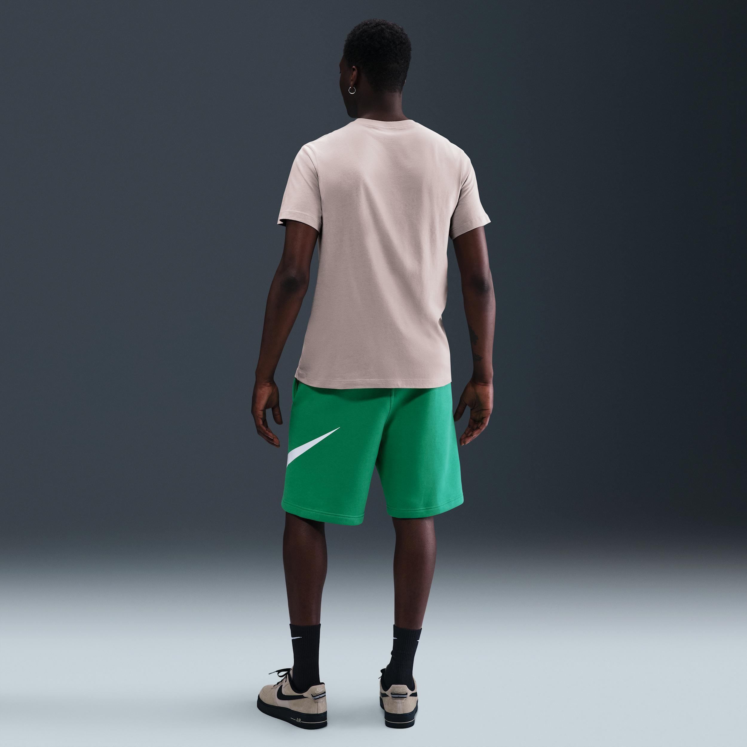 Nike Mens Club Fleece Shorts | FN3906-435 Product Image