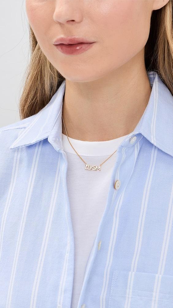 Roxanne Assoulin The Ilysm Pendant Necklace | Shopbop Product Image