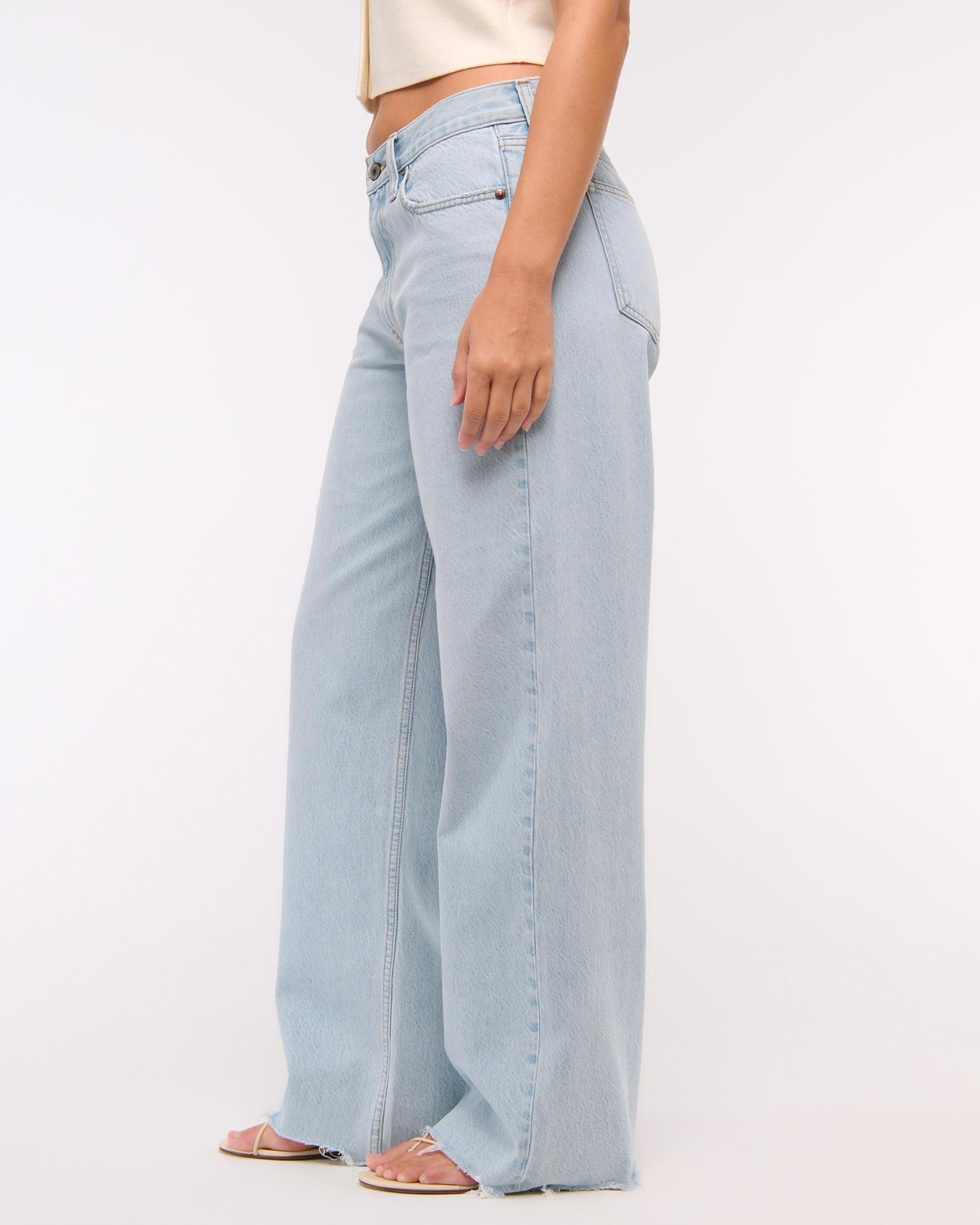 Curve Love Low Rise Ultra Loose Jean Product Image