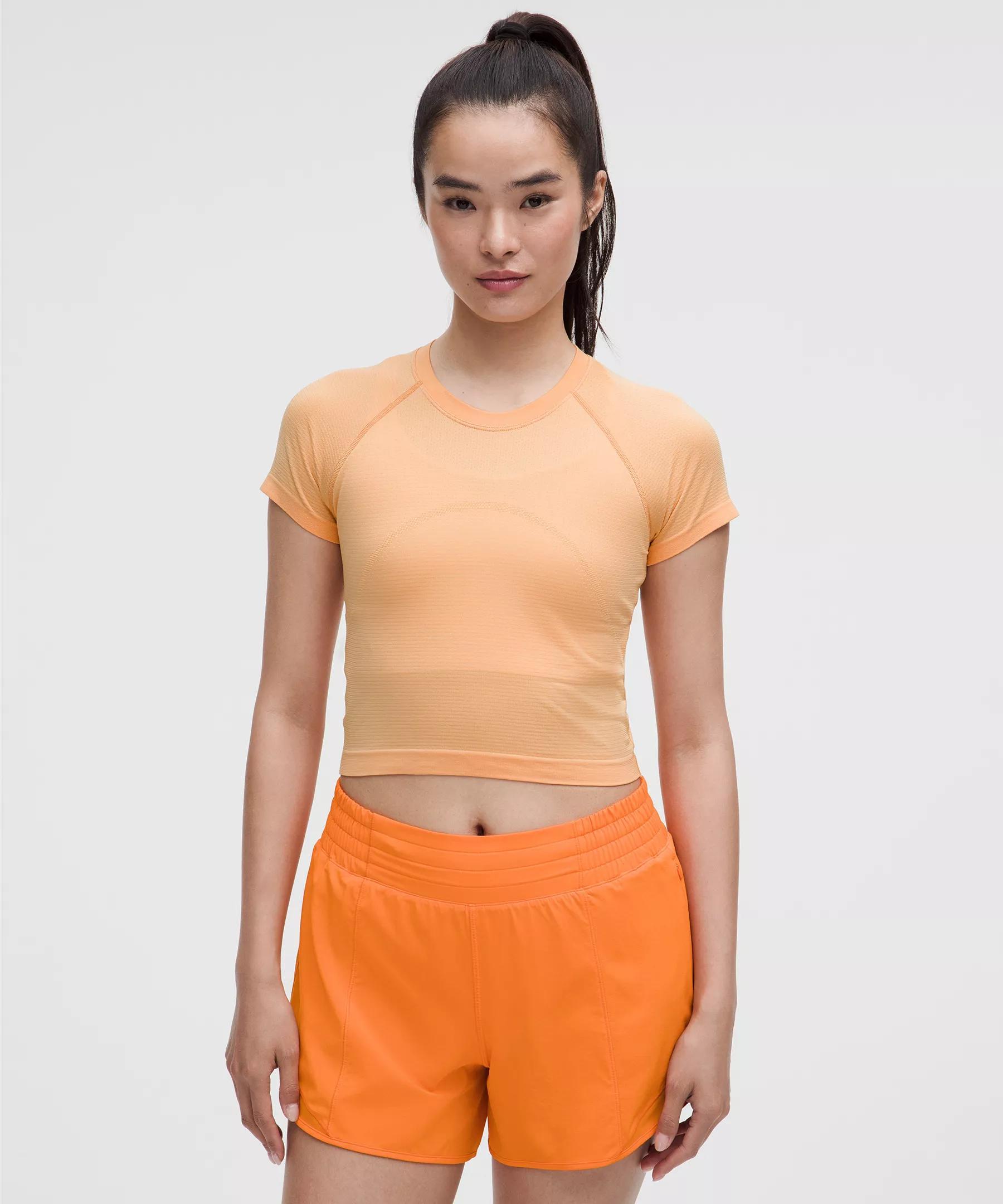 Swiftly Tech Cropped Short-Sleeve Shirt 2.0 Product Image