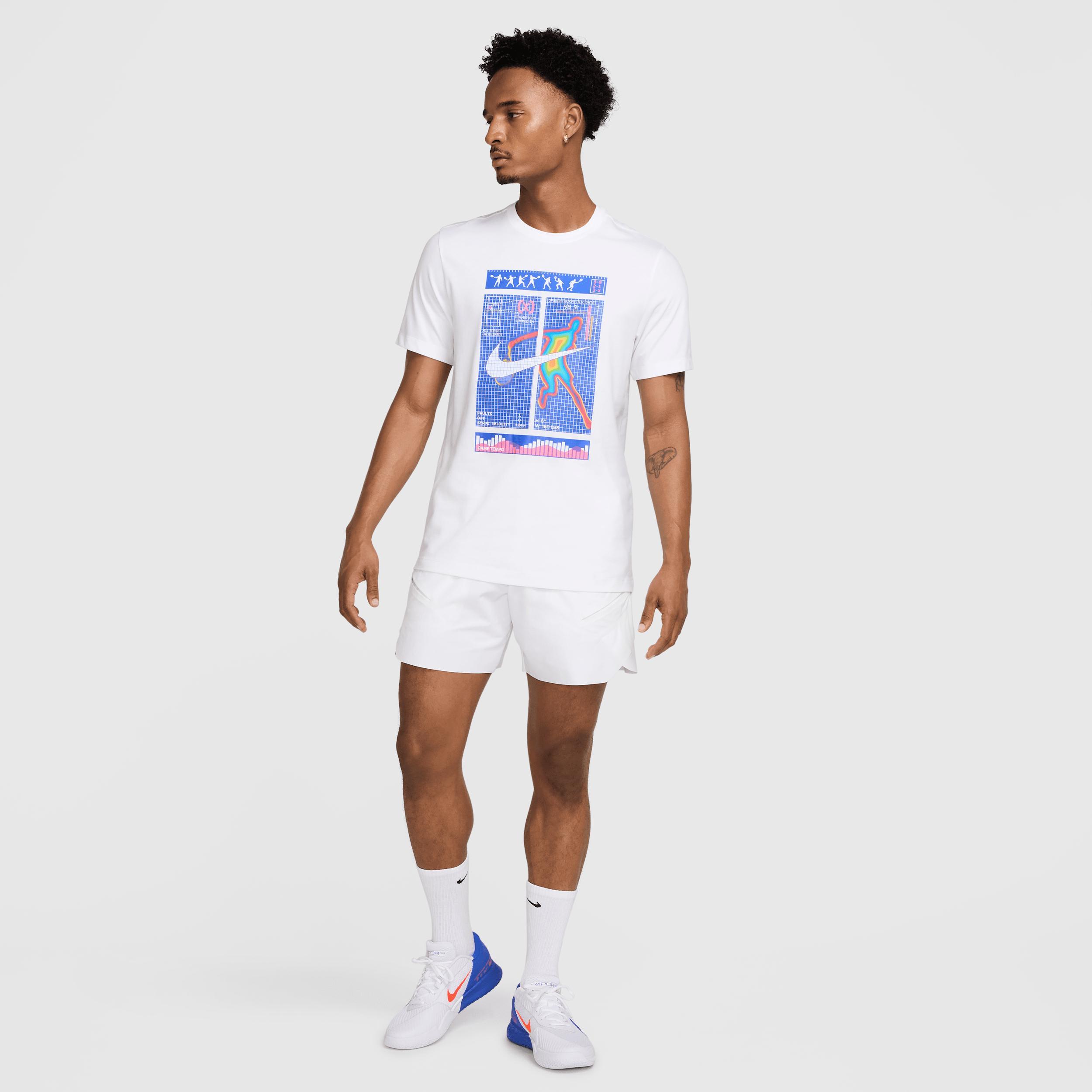 Nike Men's Court Dri-FIT Tennis T-Shirt Product Image