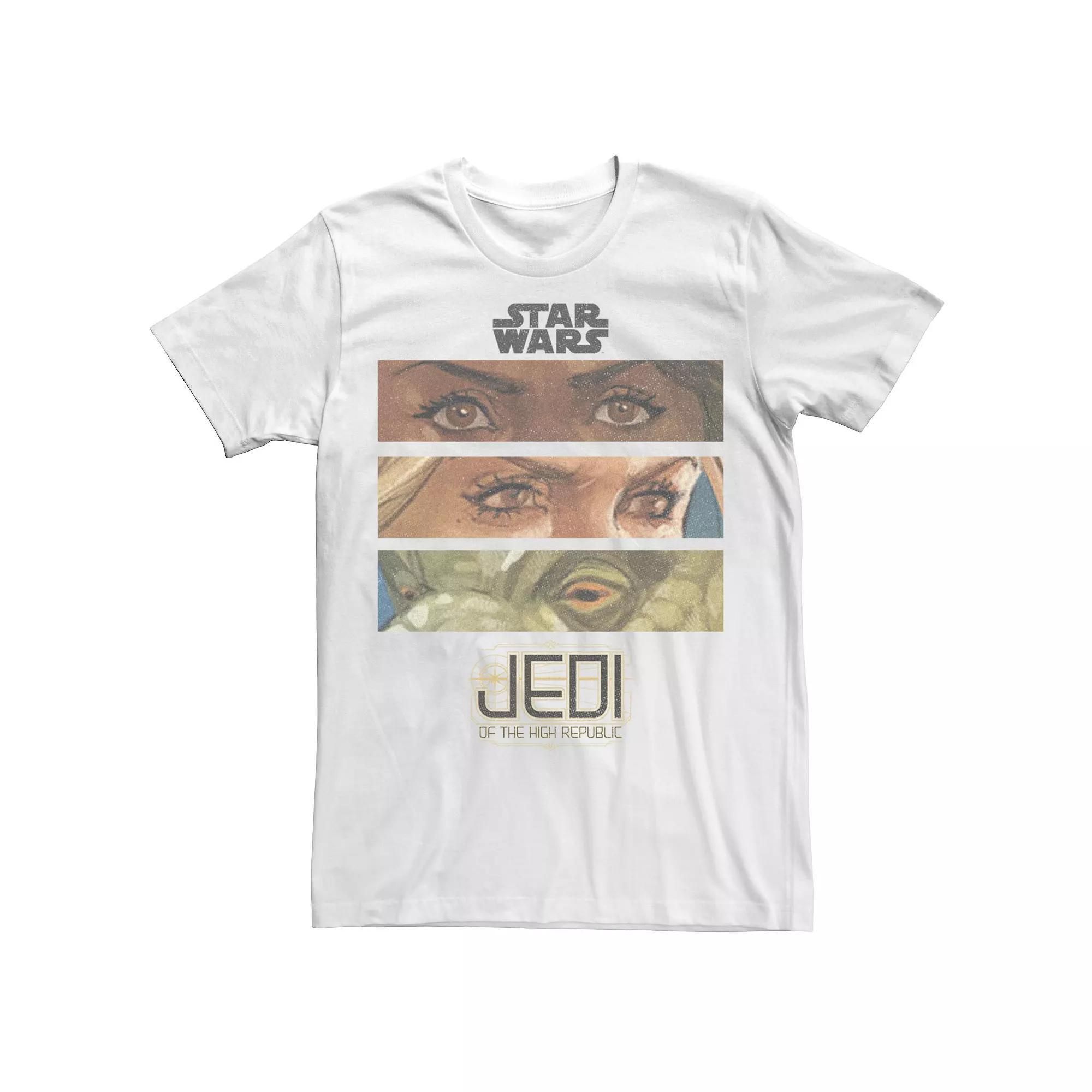 Mens Star Wars Eyes Of The Republic Boxed Up Tee Product Image