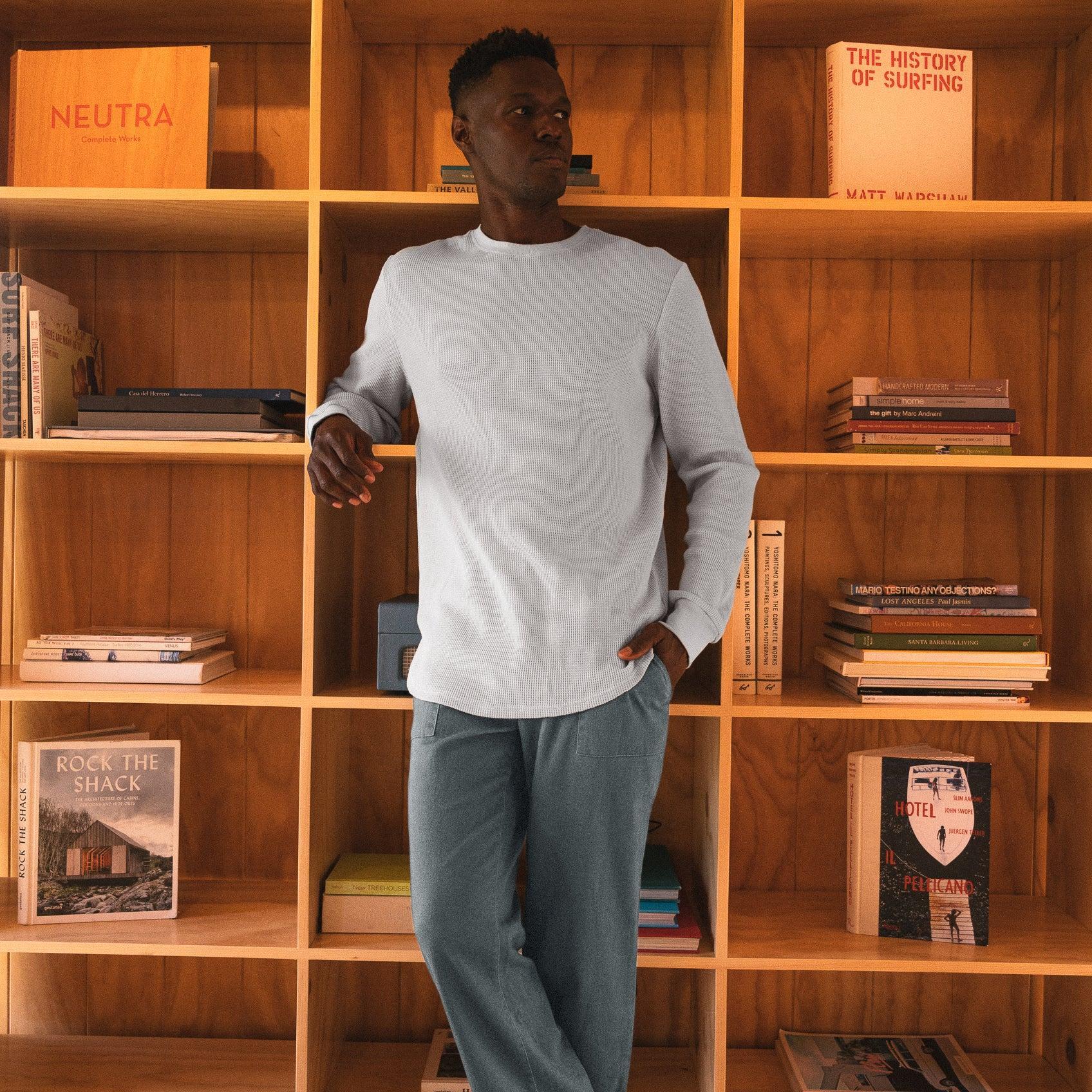 Arden Waffle Long Sleeve Tee Product Image