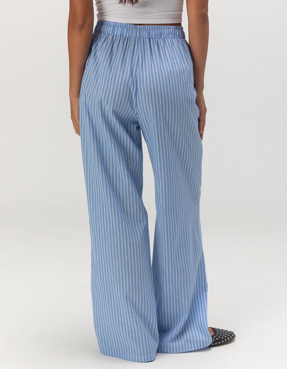 FULL TILT Womens Poplin Boxer Pants - NAVY COMBO Product Image