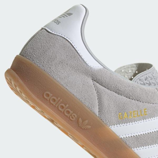 adidas Gazelle Indoor Shoes Olive Strata M 14 / W 15 Unisex Product Image