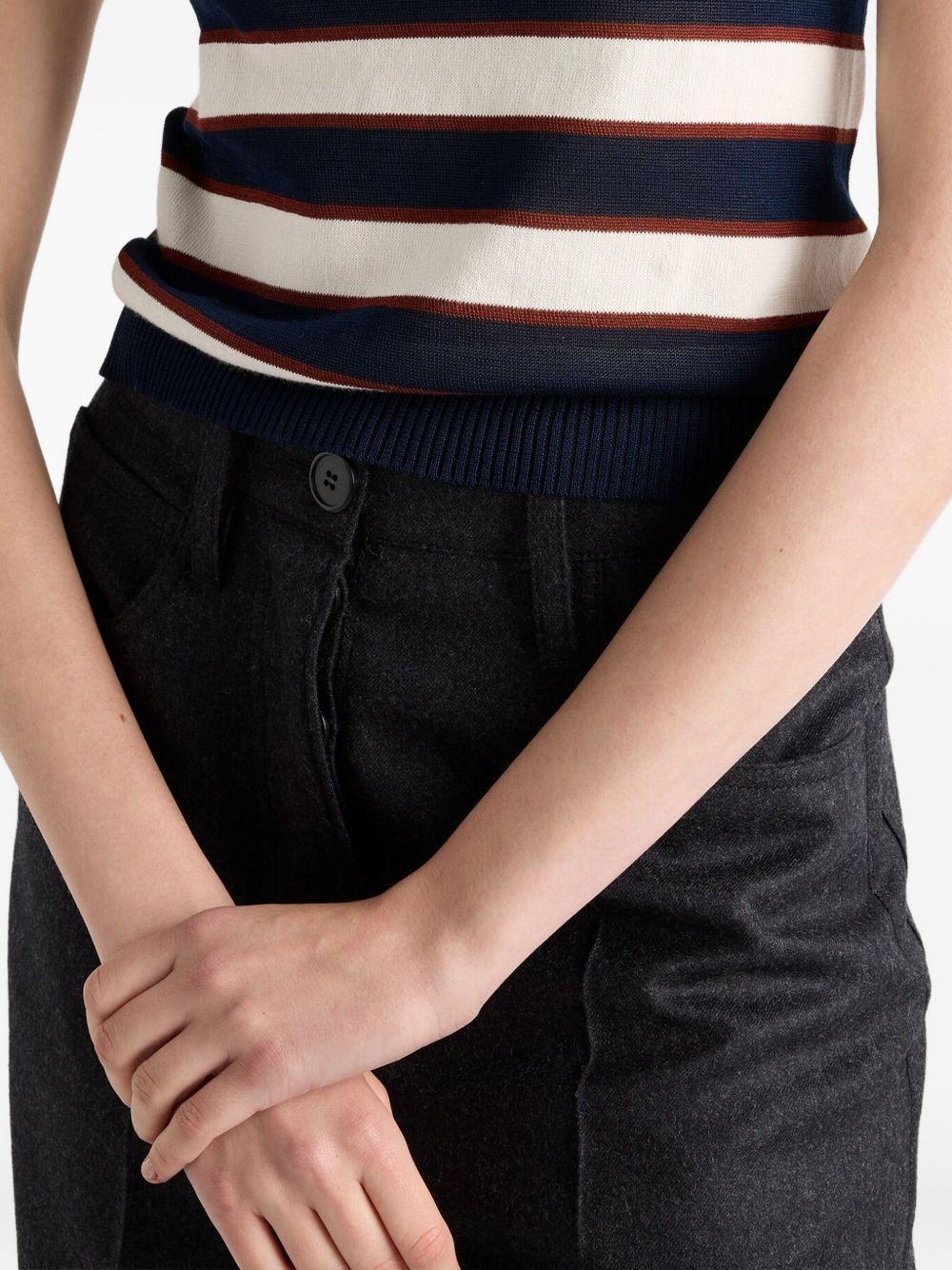 striped T-shirt Product Image