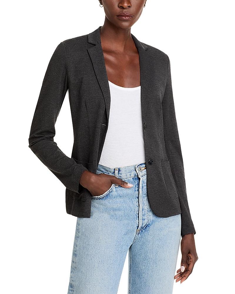 Soft Touch Two-Button Blazer Product Image
