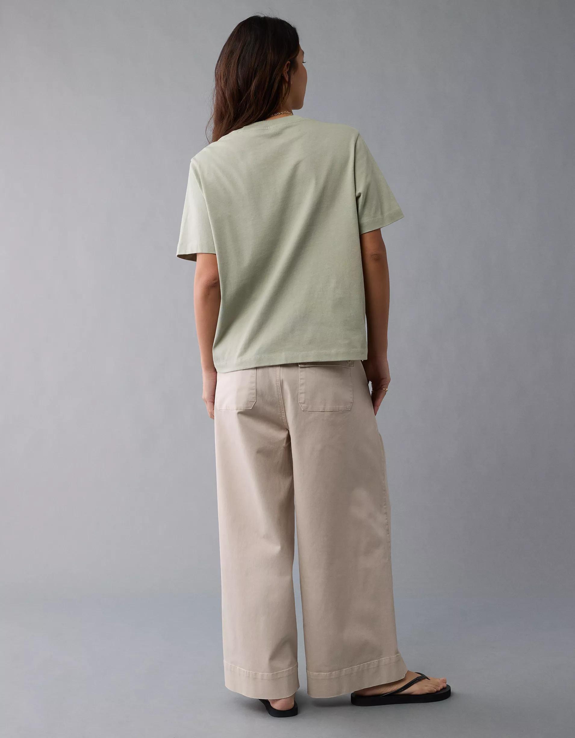 AE Everyday Luxe Relaxed T-Shirt Product Image