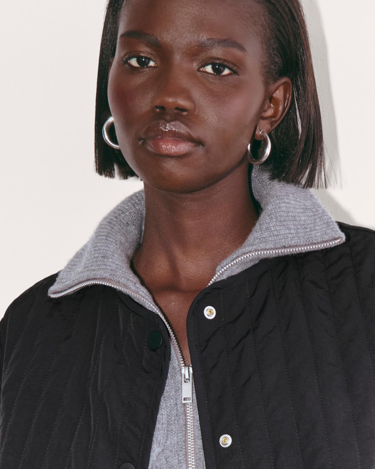 Womens Midi Quilted Liner by Everlane Product Image