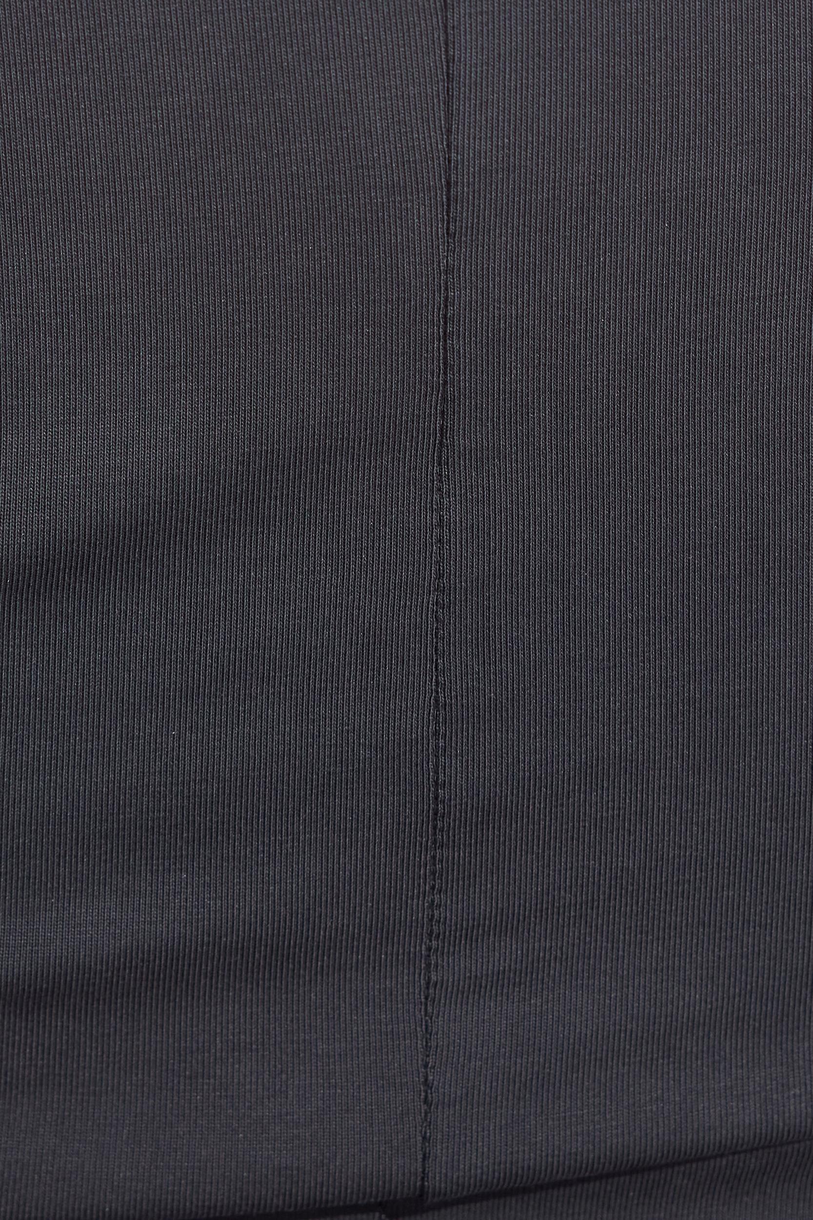 Draped Wide Boat Neck Top Product Image