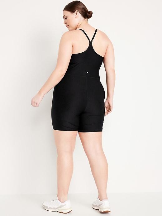 Cloud+ Racerback Bodysuit -- 6-inch inseam Product Image