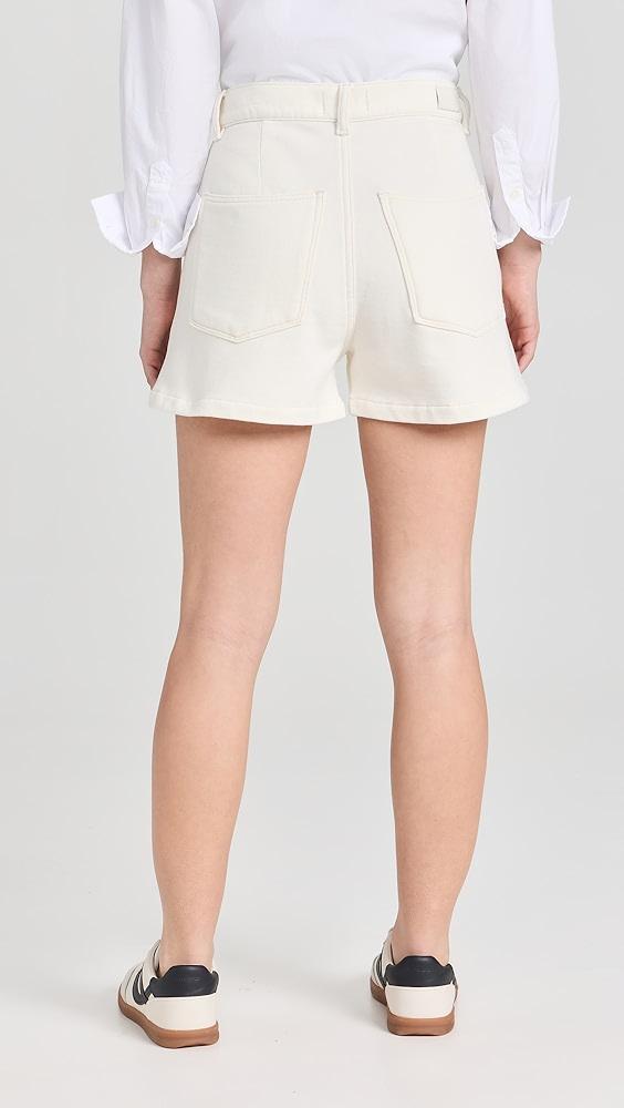 DL1961 High Rise Hepburn Shorts | Shopbop Product Image