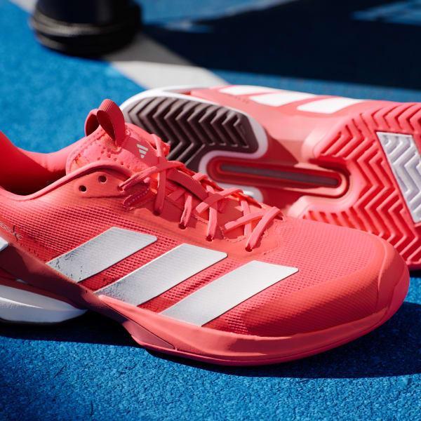 Adizero Ubersonic 5 Tennis Shoes Product Image