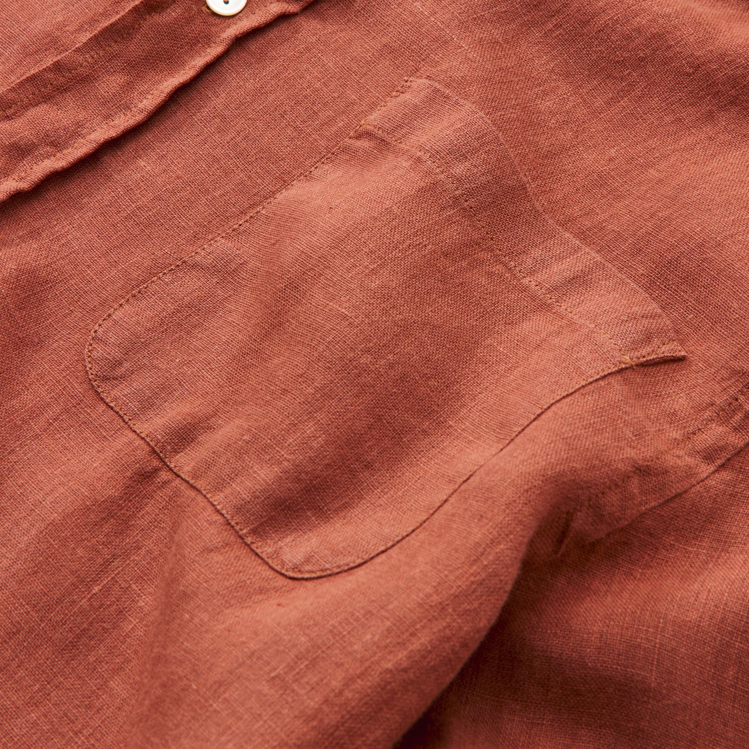 Classic Linen Summer Shirt Product Image