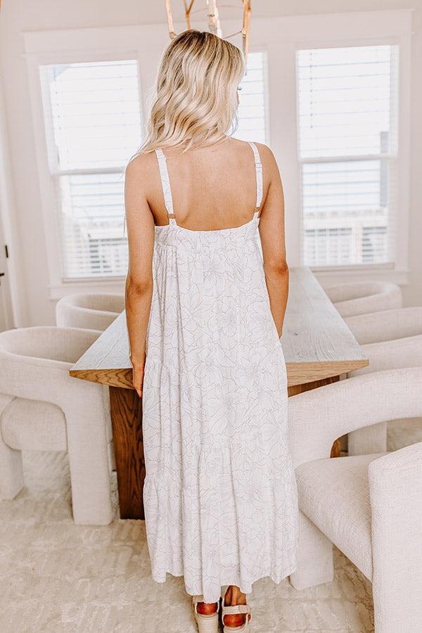 Sweetest Gesture Floral Midi Product Image