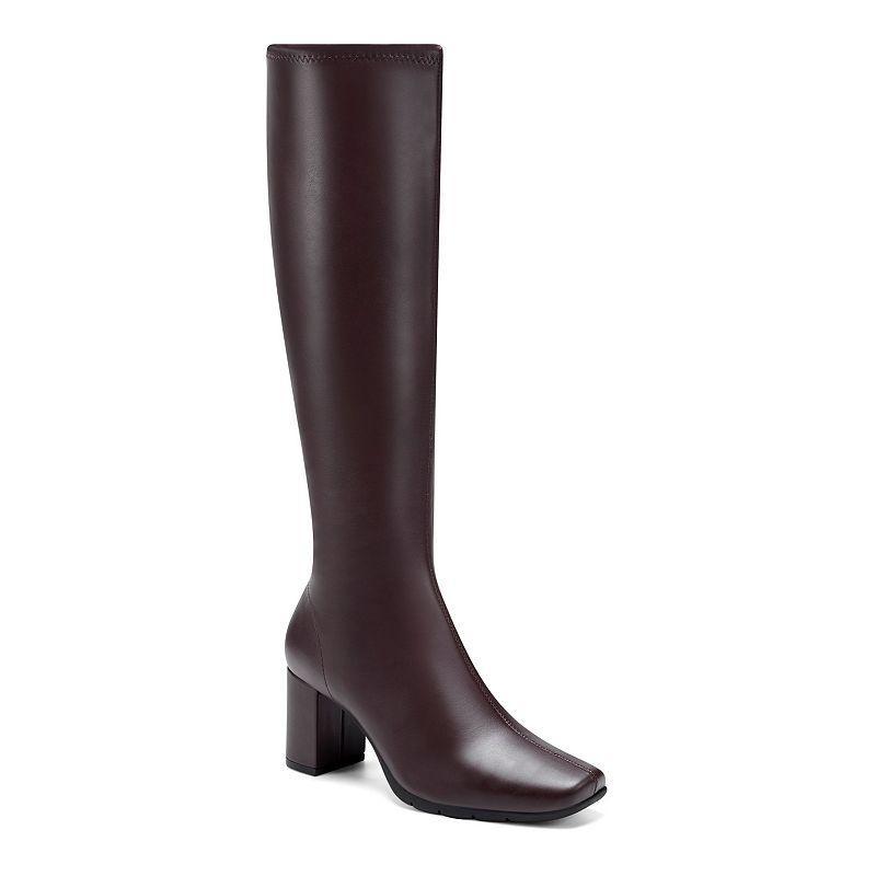 Lucky Brand Mekinna (Chocolate) Women's Boots Product Image