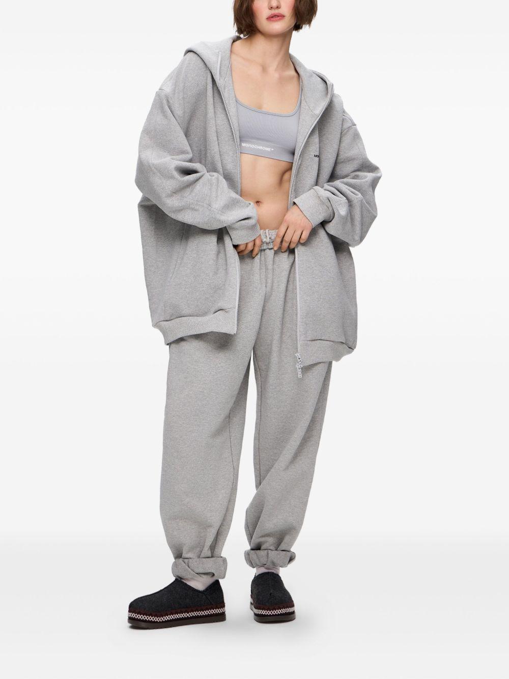 zip-up hoodie Product Image