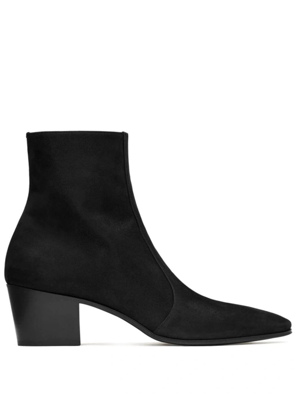 Vassili 65mm Leather Boots In Black Product Image