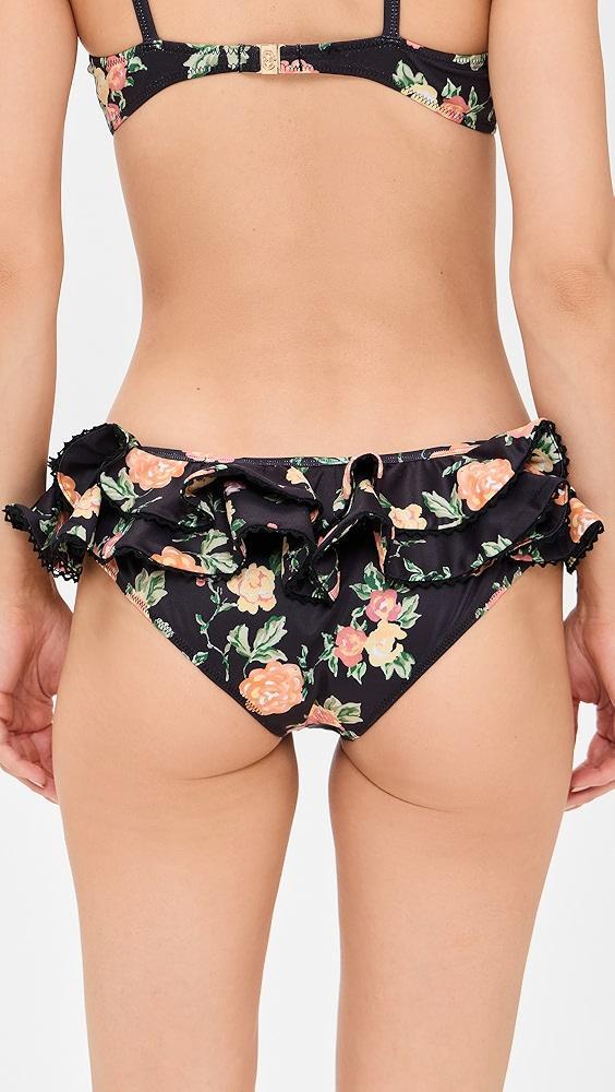 CAROLINE CONSTAS Lotus Bikini Bottoms | Shopbop Product Image