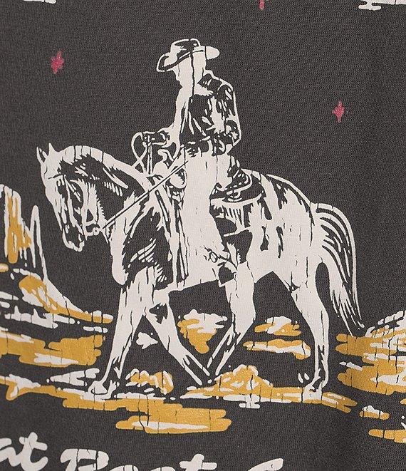 Ariat No Roads Western Crew Neck Short Sleeve T-shirt Product Image