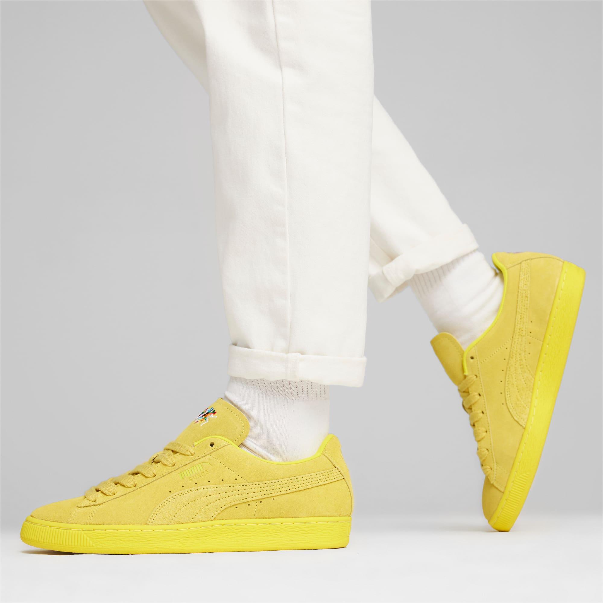 LOVE MARATHON Suede Sneakers Product Image