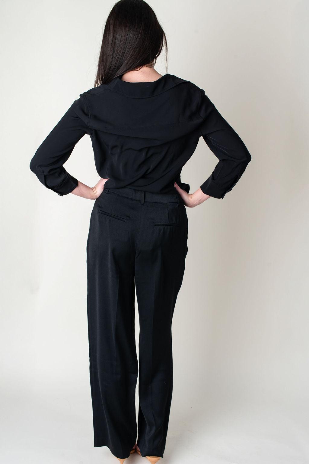 Jules High Waist Wide Leg Trousers Product Image