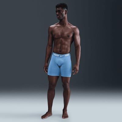 Nike Men's Ultra Comfort Dri-FIT Long Boxer Brief (3-Pack) Product Image