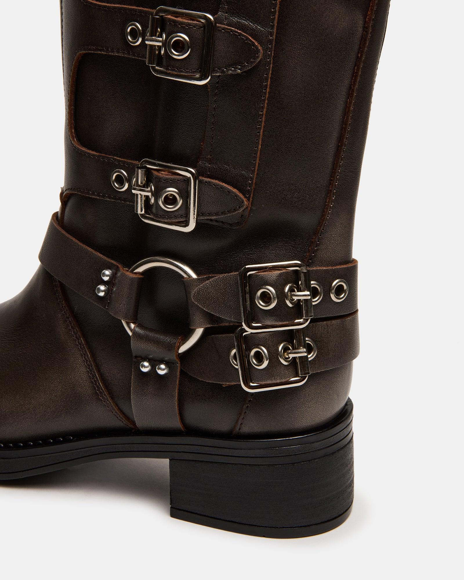 ROCKY BROWN DISTRESSED WIDE CALF Female Product Image