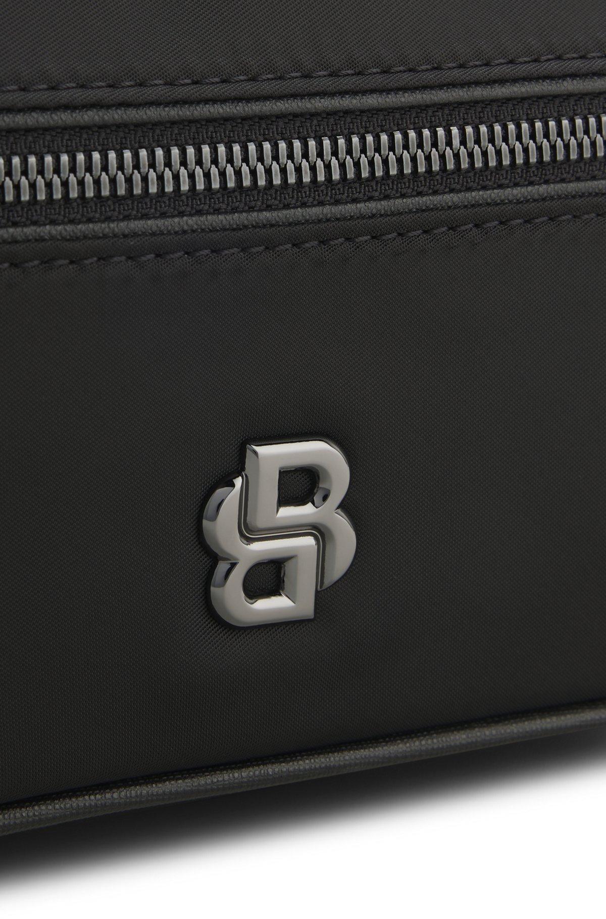 Twill washbag with Double B monogram hardware Product Image