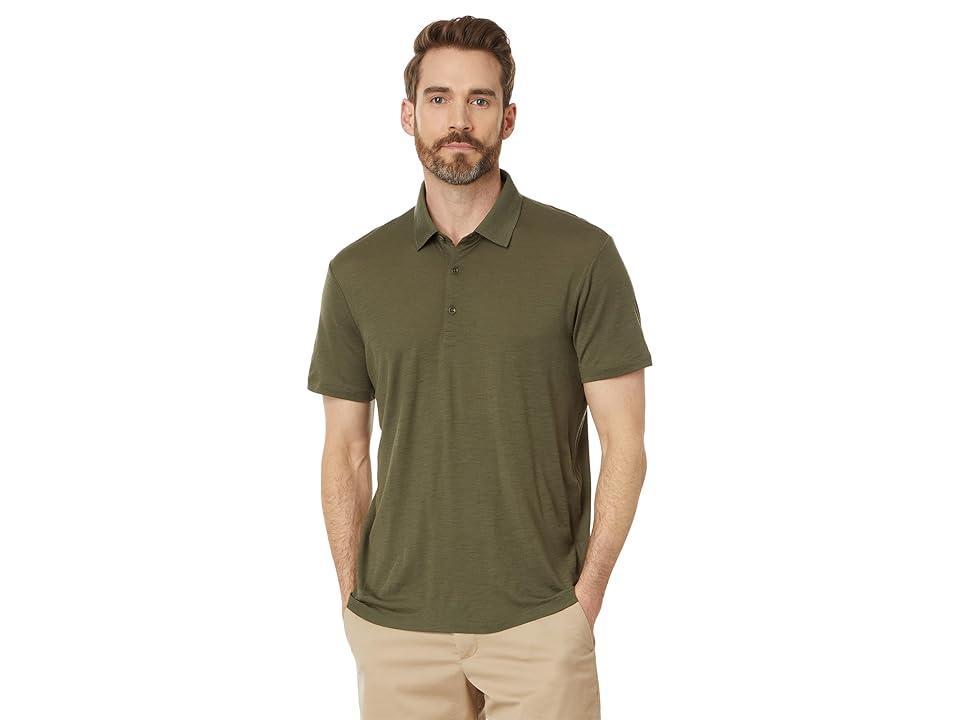 Icebreaker 150 Tech Lite III Short Sleeve Polo (Loden) Men's Clothing Product Image