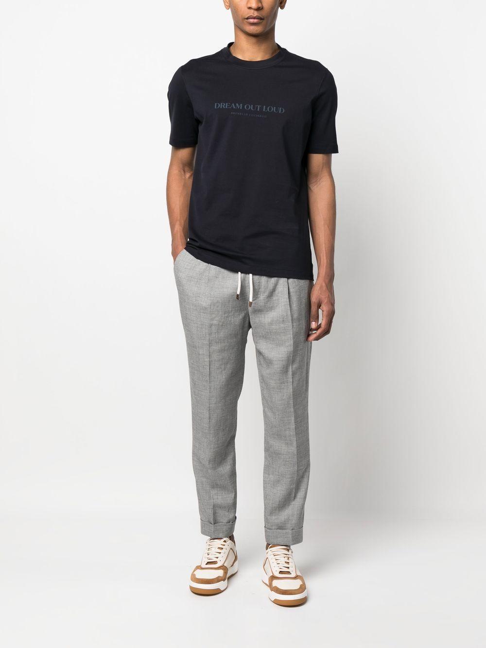 logo-print short-sleeve T-shirt Product Image