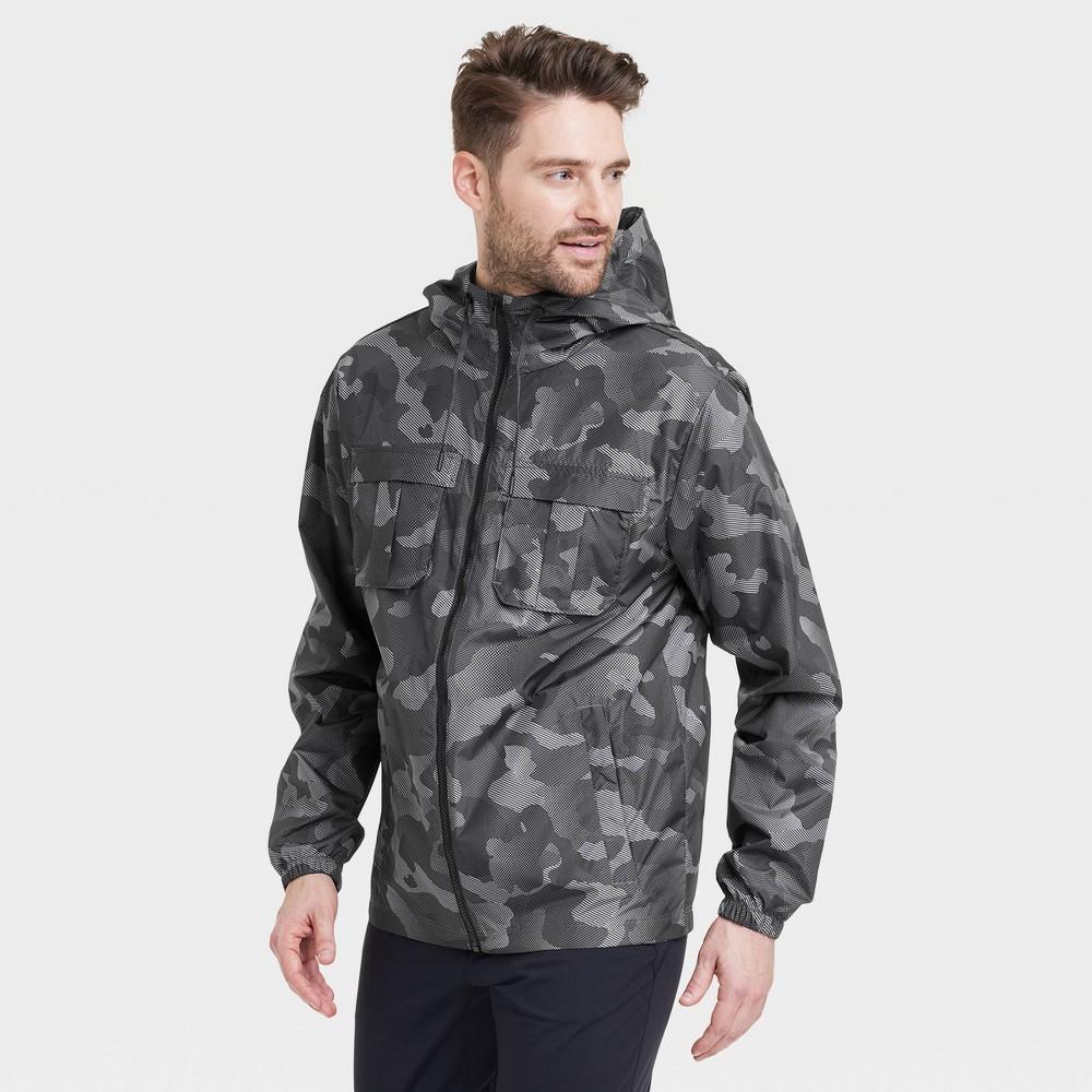 Mens Packable Jacket - All In Motion Camo XXL Product Image