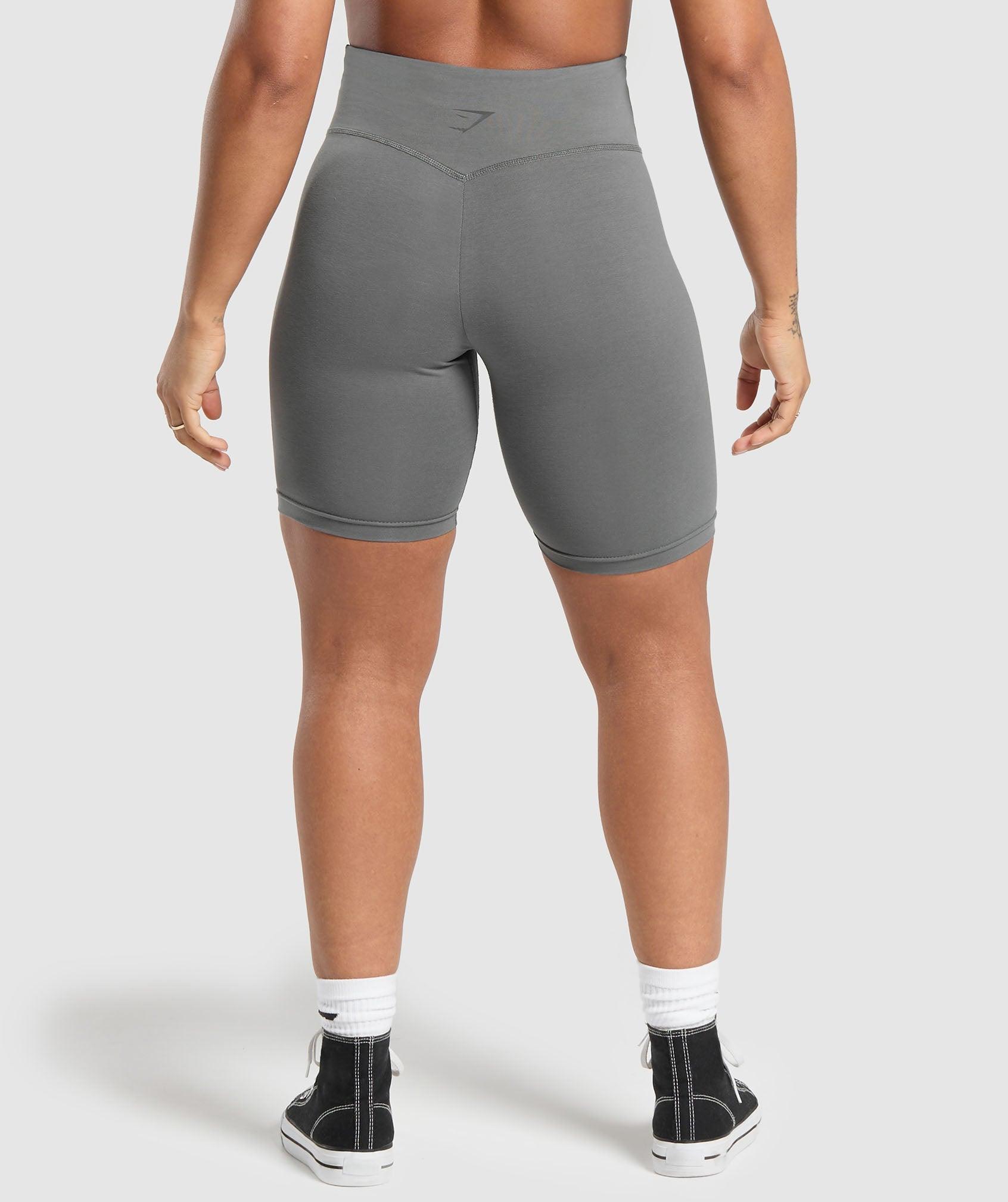 Gymshark Strong Women Shorts - Brushed Grey Female Product Image