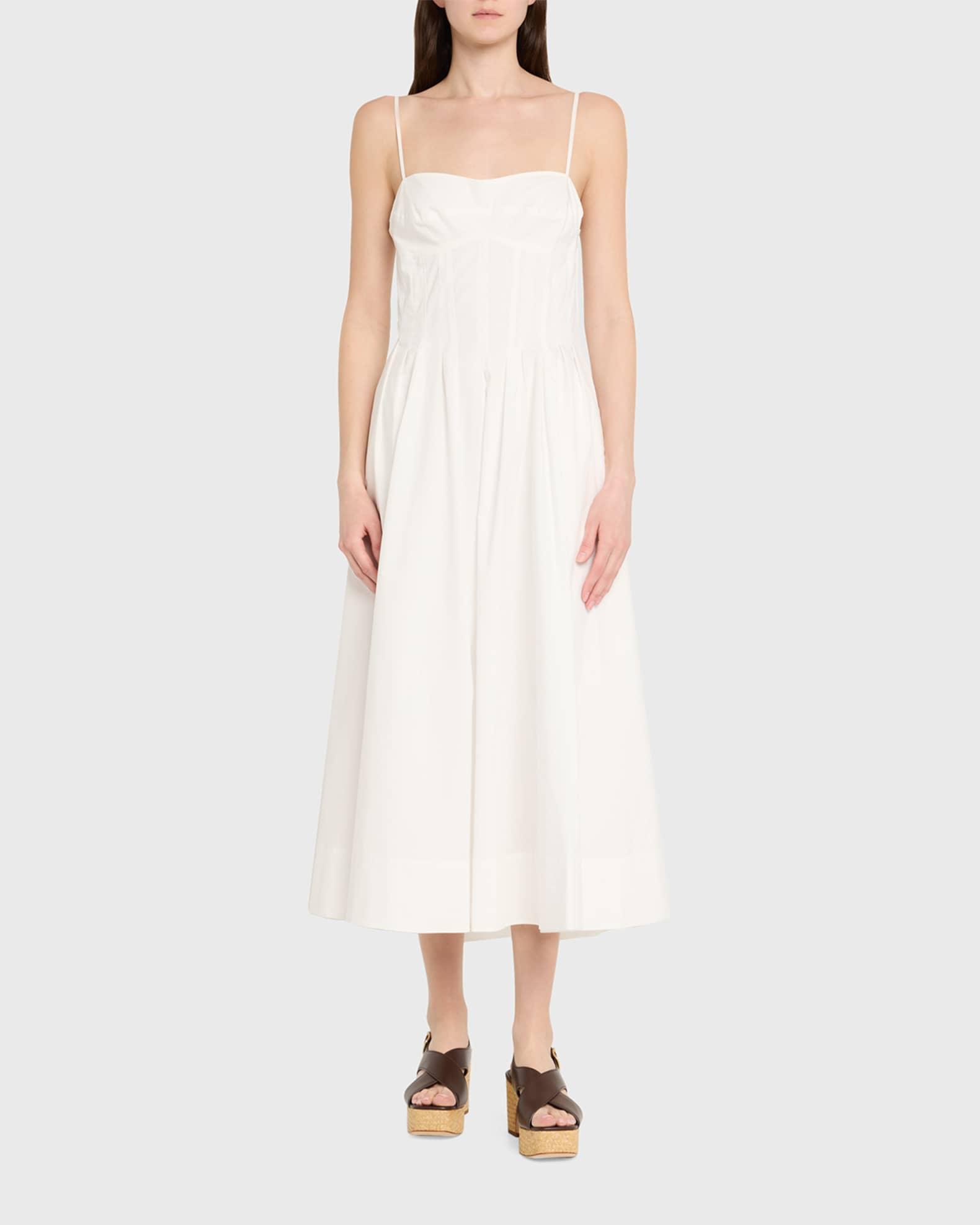 Clementina Leather Crisscross Platform Sandals Product Image