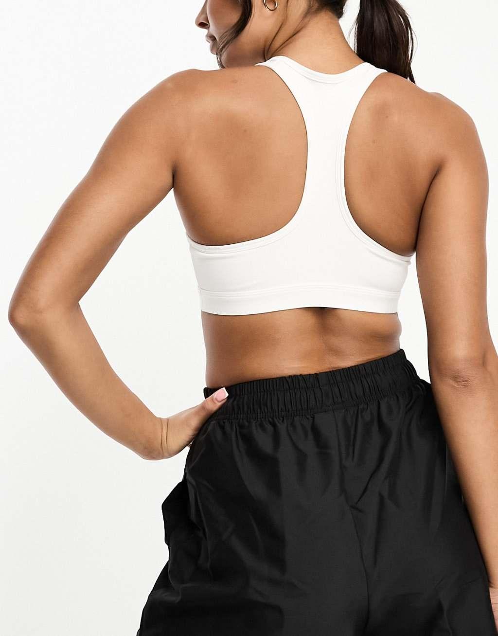 Nike Training swoosh medium support sports bra Product Image