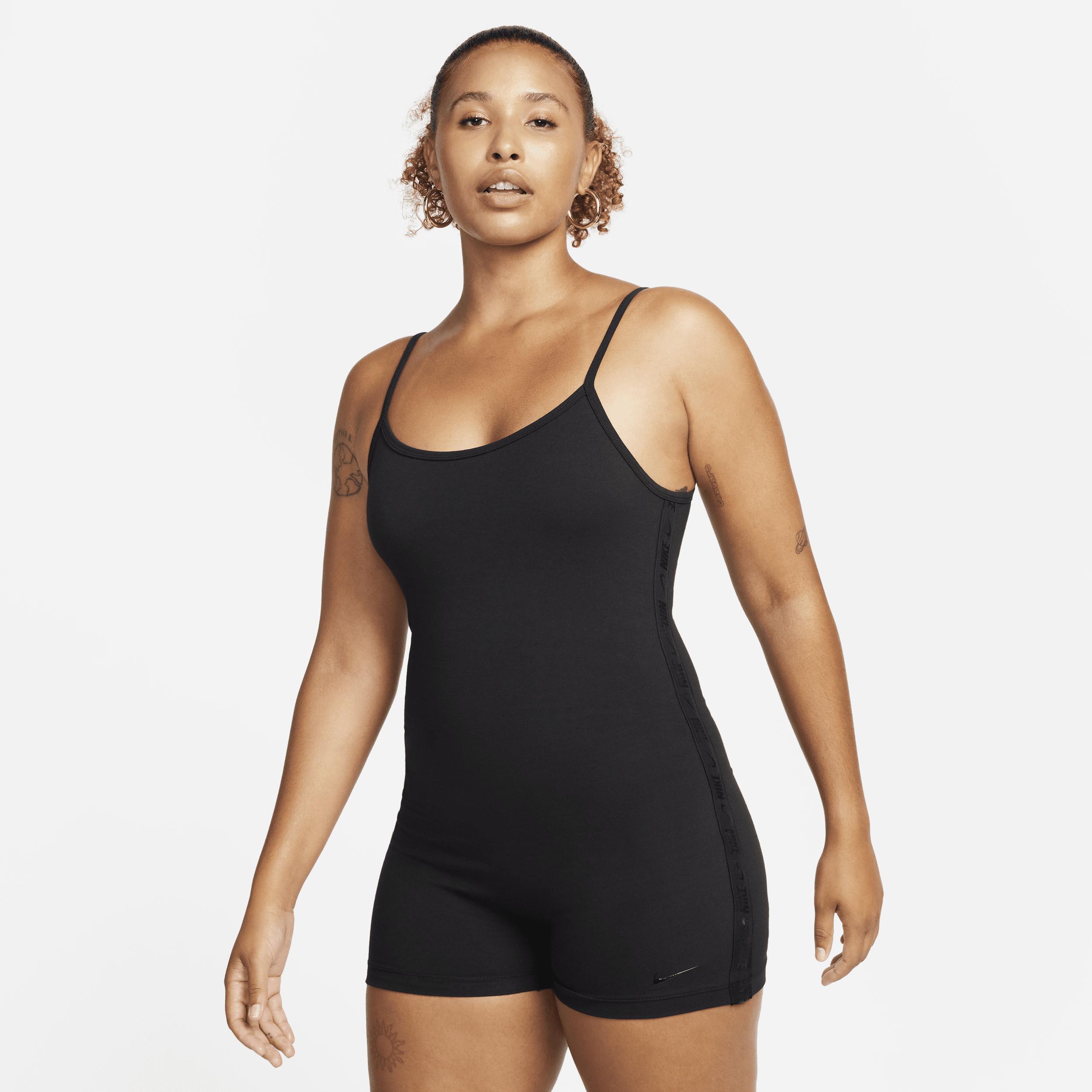 Nike one piece jumpsuit with tape detail Product Image