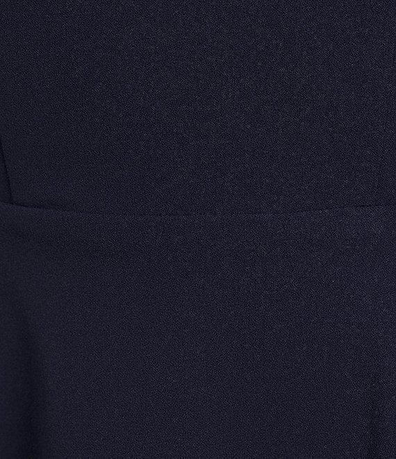 Next Up Cap Sleeve Sweetheart Neck Double Tier Skirt Dress Product Image