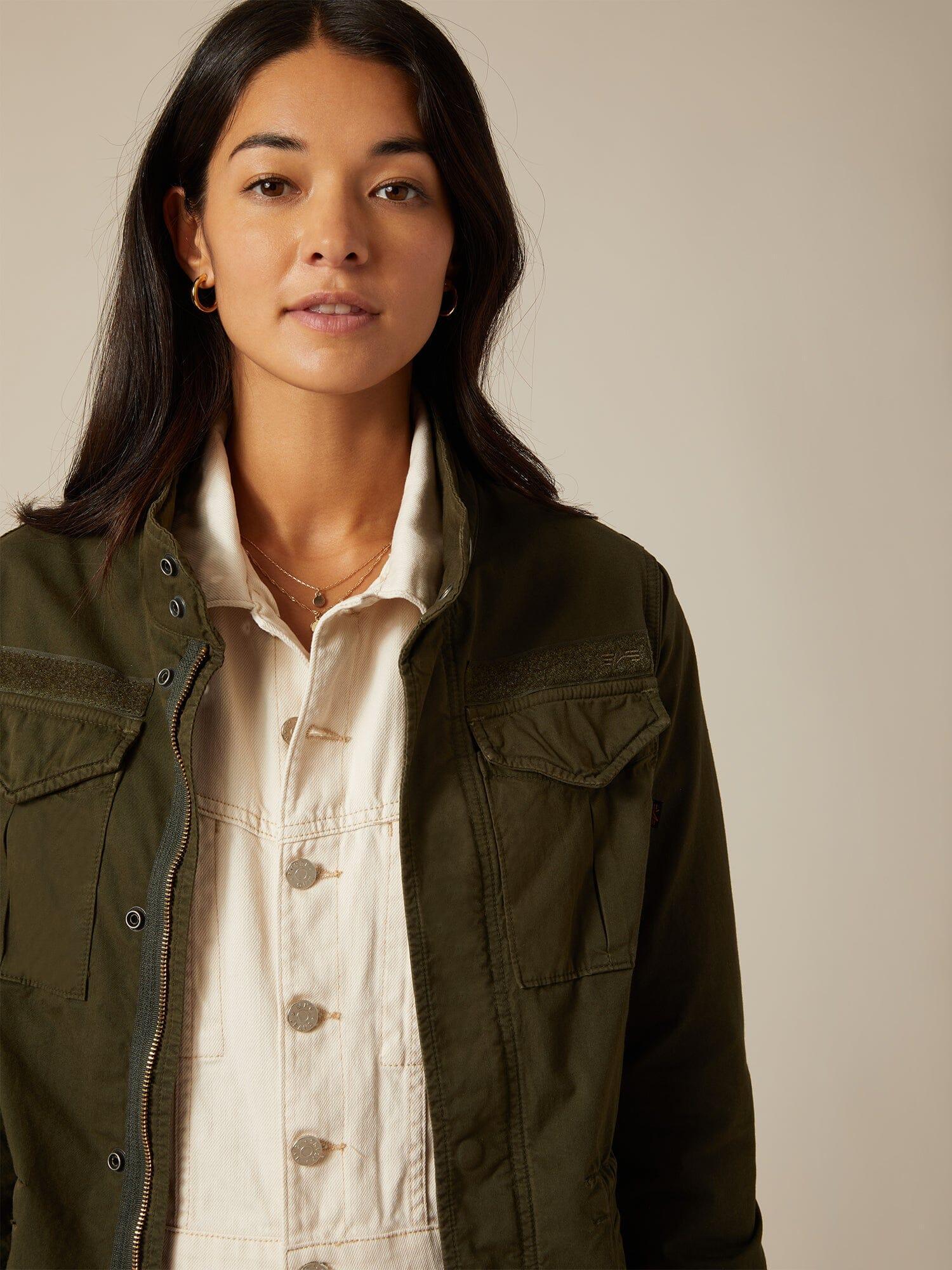 M-65 MOD LIGHTWEIGHT FIELD JACKET W Female Product Image