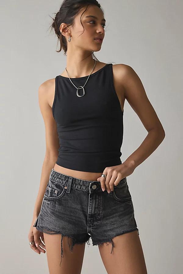 BDG Georgie Denim Cutoff Short Womens at Urban Outfitters Product Image