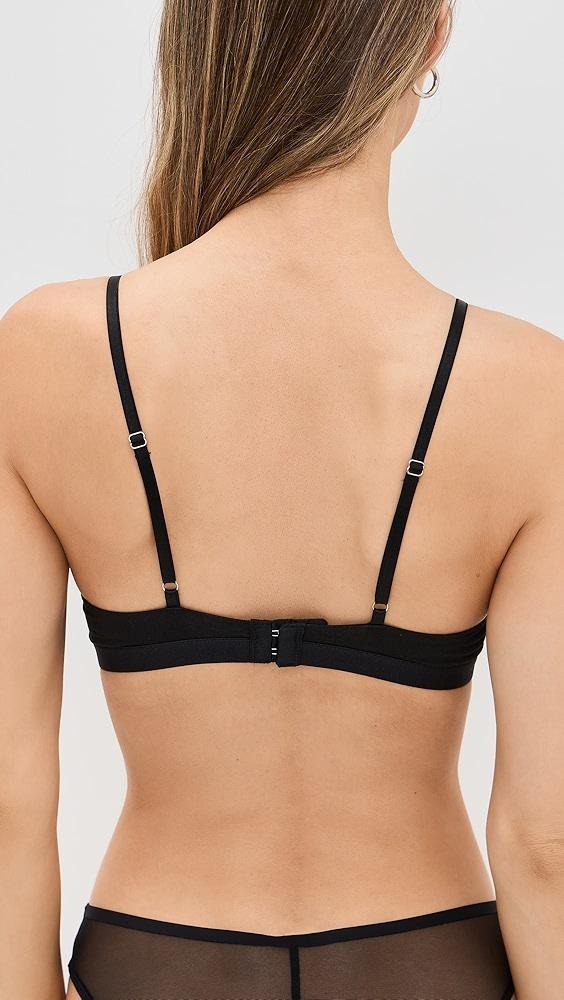 Stripe & Stare Padded Bra | Shopbop Product Image