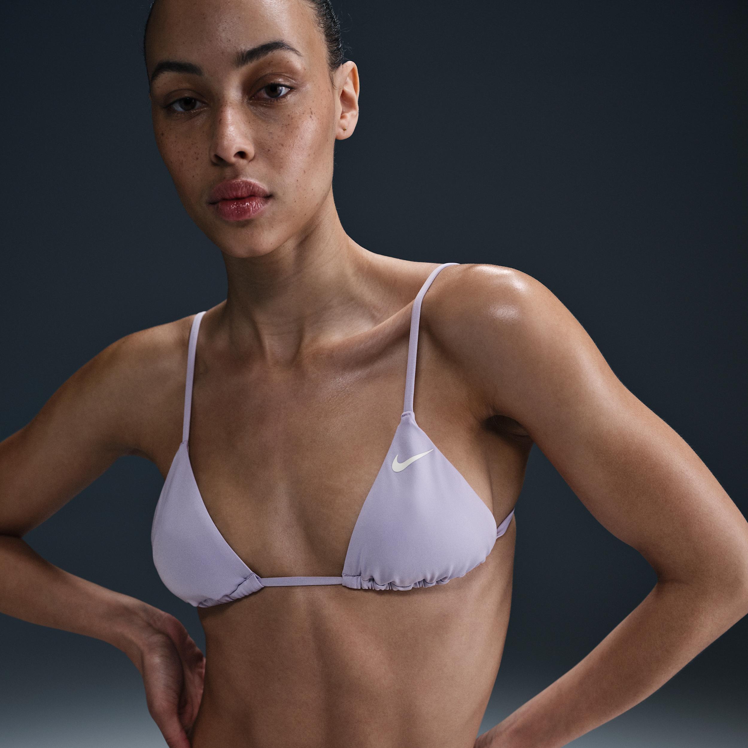 Nike Womens Swim Essential Triangle Bikini Top Product Image