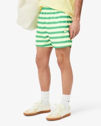 Striped Swim Trunks Product Image