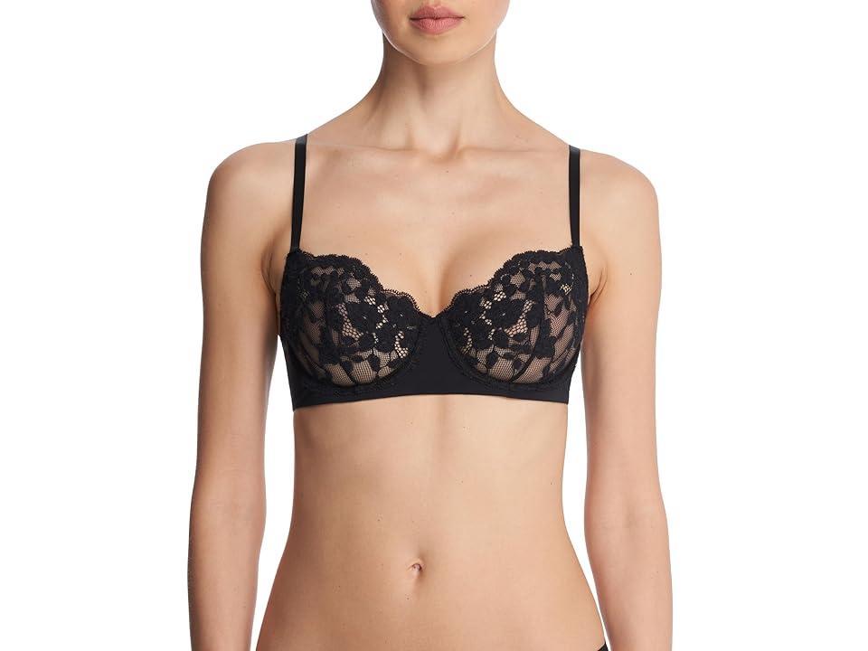 Natori Plush Romance Underwire Balconette Bra Product Image