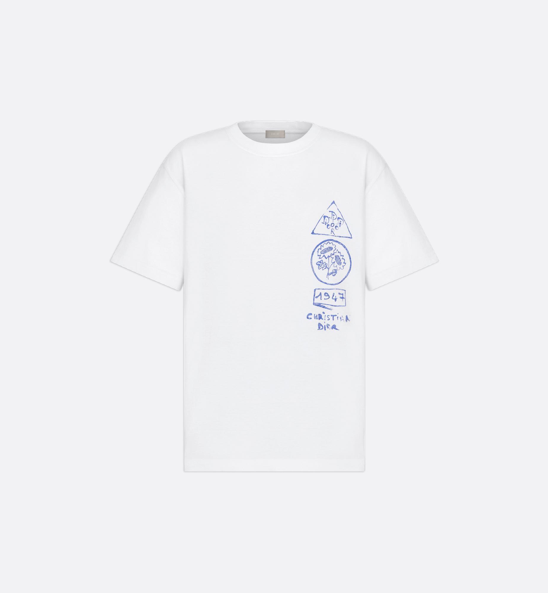 DIOR AND HYLTON NEL T-Shirt, Relaxed Fit Product Image