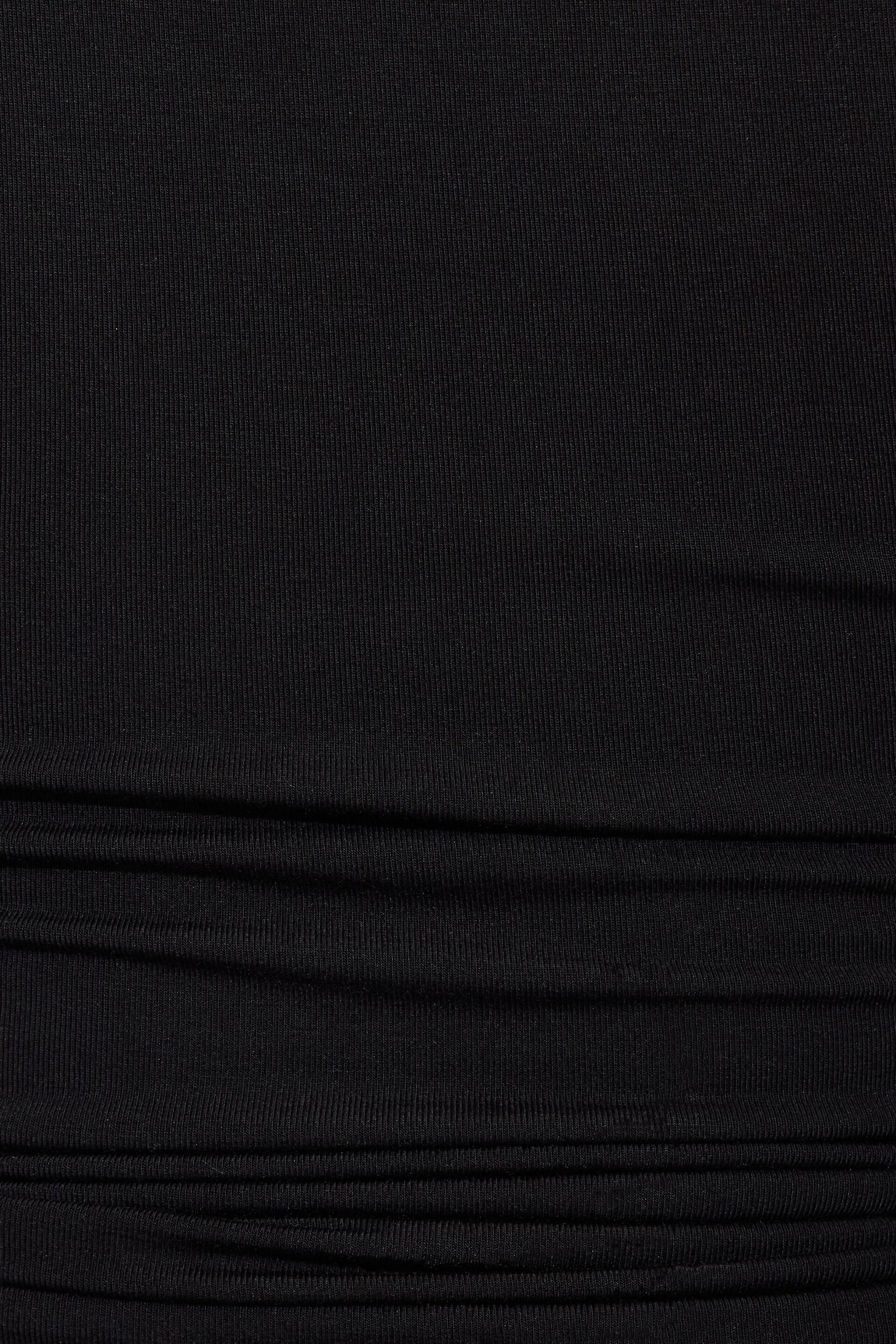 Deep Cowl Neck Halter Top Product Image